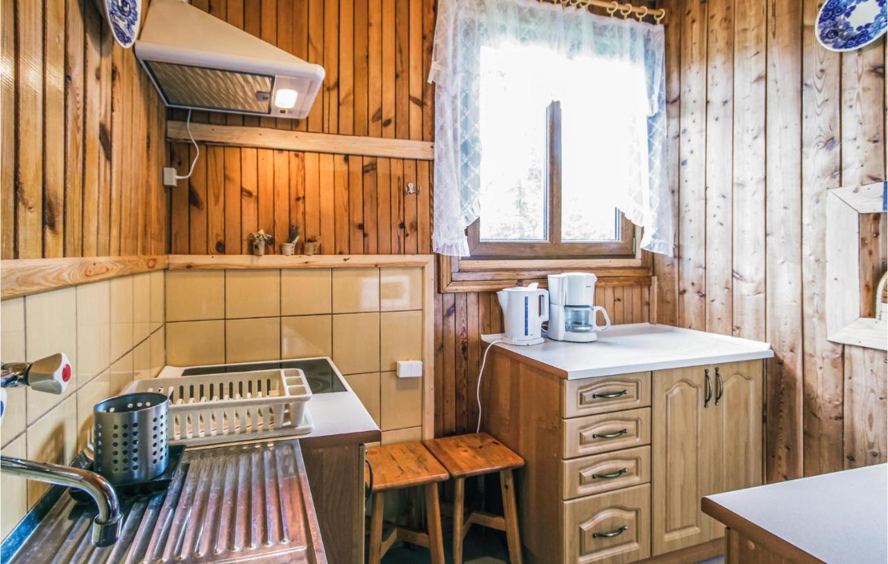 Awesome Home In Mragowo With Kitchen Kosewo  Eksteriør bilde