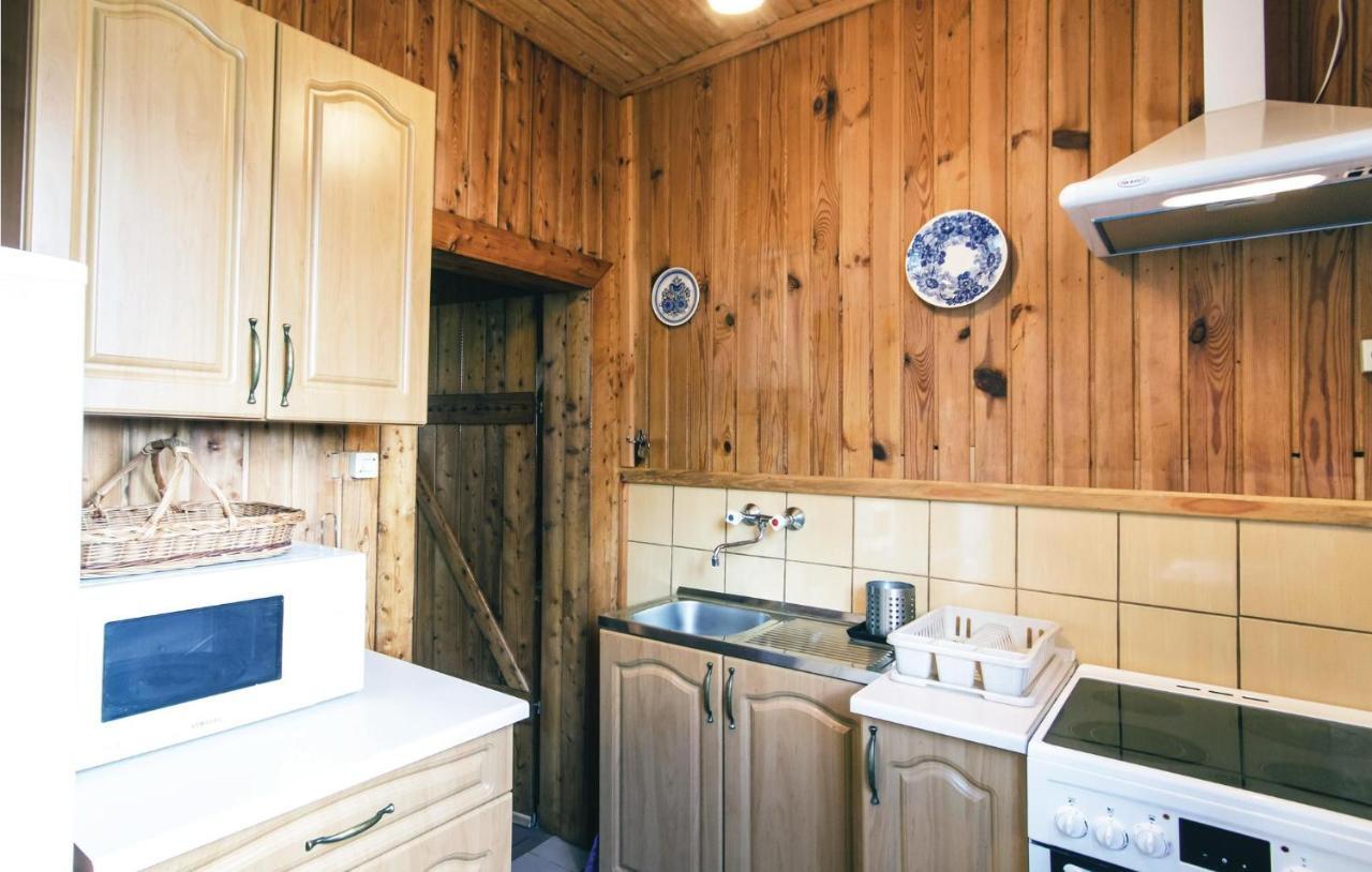 Awesome Home In Mragowo With Kitchen Kosewo  Eksteriør bilde